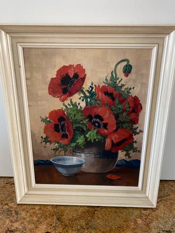 Schilderij van W. van Waerden beschikbaar voor biedingen