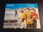 Brochure Austin A55 Cambridge, Ophalen of Verzenden, Zo goed als nieuw, Overige merken