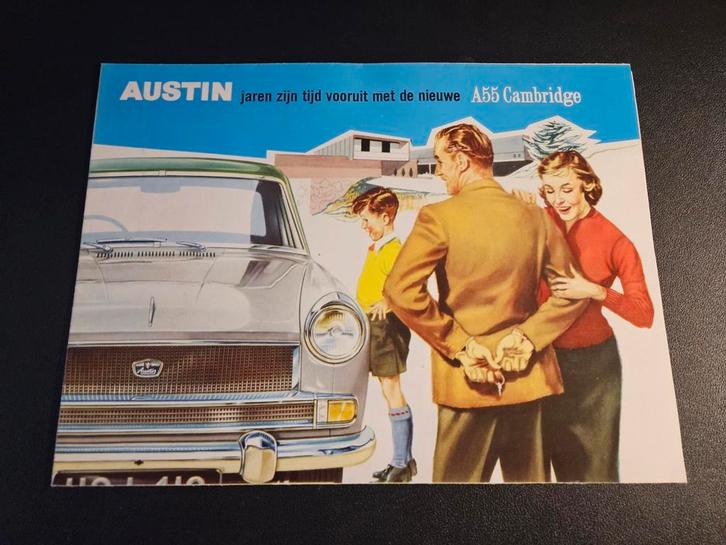 Brochure Austin A55 Cambridge, Boeken, Auto's | Folders en Tijdschriften, Zo goed als nieuw, Overige merken, Ophalen of Verzenden