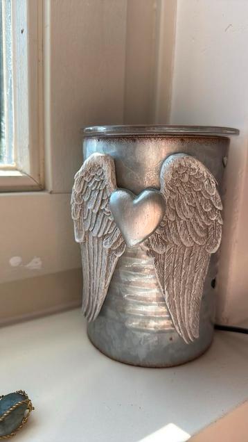 Scentsy warmer – Engelvleugels  beschikbaar voor biedingen