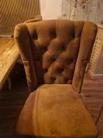 Eetkamerstoelen, Ophalen of Verzenden, Gebruikt, Bruin, Vier
