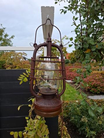 Originele A.L.G. Stormlantaarn - Depose Brevete beschikbaar voor biedingen