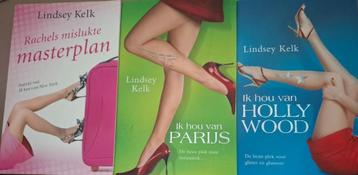 Lindsey Kelk: Ik hou van Hollywood & Parijs,Rachels mislukte beschikbaar voor biedingen