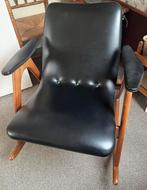 Wébe Schommelstoel met poef, Huis en Inrichting, Fauteuils, Ophalen of Verzenden, Gebruikt