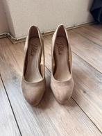 Beige Hakken Maat 39, Ophalen, Zo goed als nieuw, Beige, Pumps