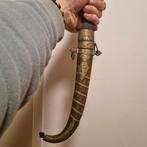Antiek Arabische Koummya dolk, Antiek en Kunst, Antiek | Koper en Brons, Ophalen of Verzenden