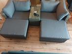 SANTIAGO Loungebankset, Ophalen, 4 zitplaatsen, Zo goed als nieuw, Loungeset
