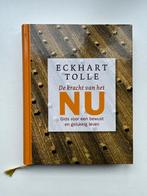 Eckhart Tolle - De kracht van het NU (nieuw), Ophalen of Verzenden, Zo goed als nieuw, Spiritualiteit algemeen, Achtergrond en Informatie