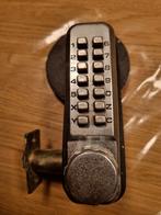 Code cijfer slot, Doe-het-zelf en Verbouw, Hang- en Sluitwerk, Ophalen of Verzenden, Zo goed als nieuw, Slot