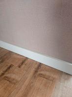 Witte Plinten RAL 9010 - 8 stuks (2.44m), Ophalen, Nieuw, Mdf, 200 tot 250 cm