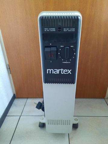 Martex olieradiator 1000 watt. beschikbaar voor biedingen