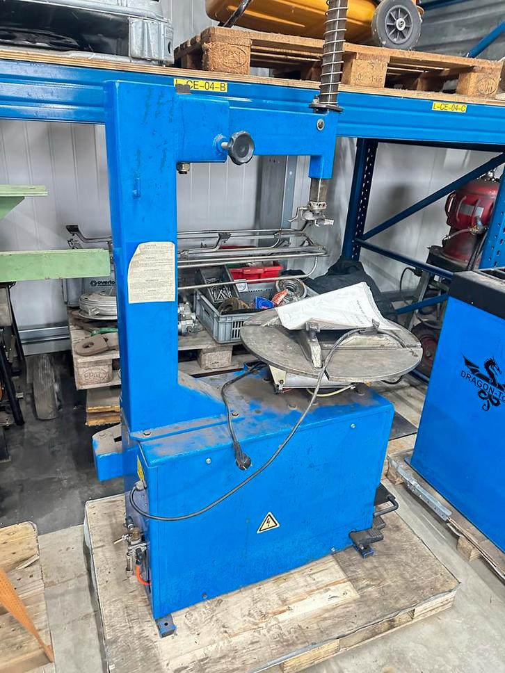 Banden monteer/demonteer apparaat & balanceermachine, Auto diversen, Autogereedschap, Ophalen of Verzenden