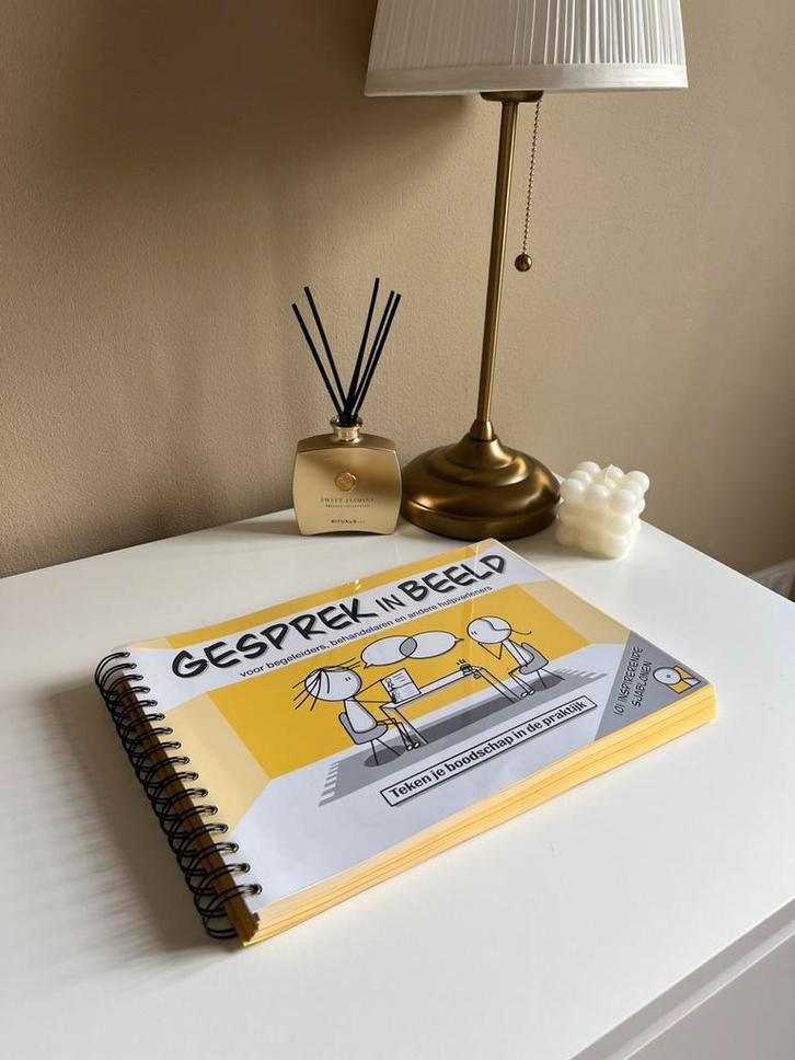 Dagmar Vriends - Gesprek in beeld, Boeken, Psychologie, Nieuw, Ophalen of Verzenden