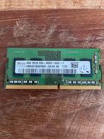 Geheugen SK Hynix 4GB 1Rx16 PV4 2400T SCO 11, Computers en Software, RAM geheugen, Ophalen of Verzenden, Gebruikt, DDR4