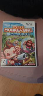 Super Monkey Ball: Banana Blitz, Wii, Overige genres, Ophalen of Verzenden, Zo goed als nieuw, 3 spelers of meer