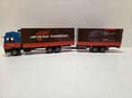 Tekno Volvo F12 wipkar combi Jan de Rijk, Hobby en Vrije tijd, Modelauto's | 1:50, ., Zo goed als nieuw, ., Ophalen of Verzenden