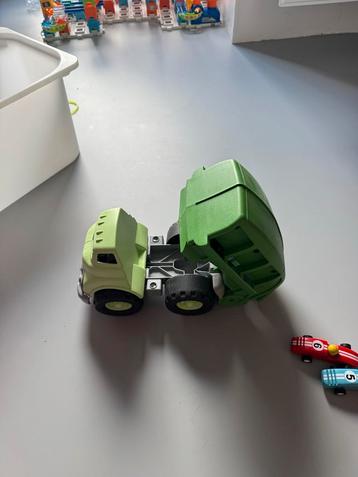 Houten Speelgoed Auto's - Bajo, Goki, Pintoy, Green Toys beschikbaar voor biedingen