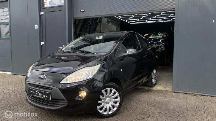 Ford Ka 1.2 Titanium |AIRCO|MISTLAMPEN|VOLLEDIG ONDERHOUDEN, Auto's, Ford, Bedrijf, Te koop, Ka, ABS, Airbags, Airconditioning