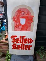 Emaille bord, Ophalen of Verzenden, Gebruikt, Reclamebord, Plaat of Schild, Overige merken