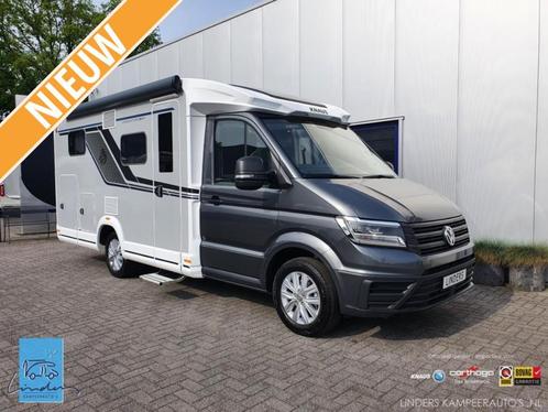 Knaus Van TI 640 MEG Vansation | Te HUUR in 2025 | Automaat, Caravans en Kamperen, Campers, Bedrijf, Half-integraal, tot en met 2