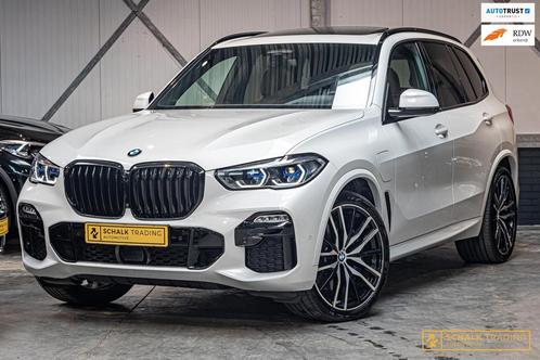 BMW X5 XDrive45e High Executive M-sport B&W Pano Full option, Auto's, BMW, Bedrijf, Te koop, X5, 360° camera, 4x4, ABS, Achteruitrijcamera