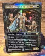 Packfresh Foil Lathril, Blade of the Elves MTG, Ophalen of Verzenden, Nieuw, Losse kaart, Foil