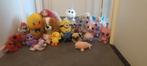 +- 30 fijne lieve zachte knuffels. Lilo,.Mickey etc etc, Ophalen of Verzenden, Zo goed als nieuw, Overige typen