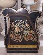 Antieke salonharp,Citer, Zither., Antiek en Kunst, Ophalen