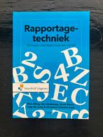 Jaap de Jong - Rapportagetechniek 6e druk, Boeken, Studieboeken en Cursussen, Ophalen, Zo goed als nieuw, Jaap de Jong; Christine Swankhuisen; Bas Andeweg; Sjaak Baars...