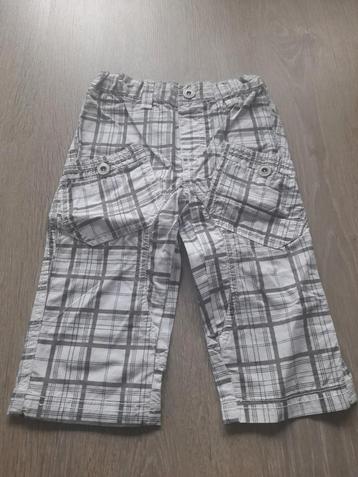 Nieuwe geruite lange broek maat 74 beschikbaar voor biedingen