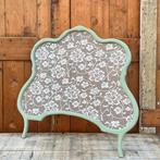 Raamhor hor raam groen hout 70,5 cm breed 67,5 cm hoog, Antiek en Kunst, Ophalen of Verzenden