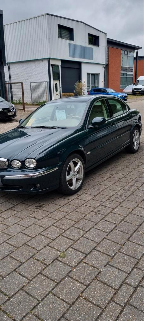 Jaguar X-Type 2.5 V6 Executive AUT 4WD 152dkm NAP!!, Auto's, Jaguar, Bedrijf, X-Type, Benzine, E, Sedan, Automaat, Origineel Nederlands