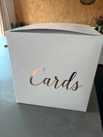 Enveloppen doosje bruiloft/feest, Ophalen of Verzenden, Zo goed als nieuw