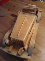 Houten oldtimer auto (ca. 42 Cm), hand made, uniek, Ophalen of Verzenden, Gebruikt, Overige typen