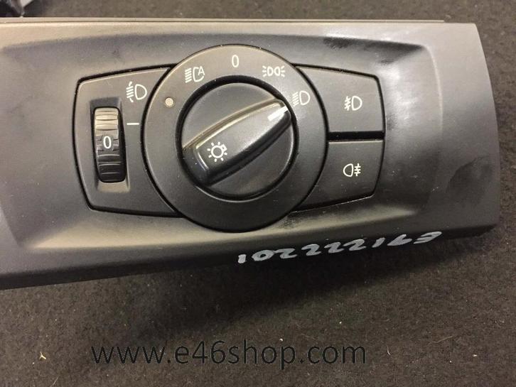 Lichtschakelaar BMW E90 E91, Auto-onderdelen, Dashboard en Schakelaars, BMW, Gebruikt, Ophalen of Verzenden
