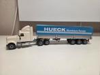 Siku Peterbilt Hueck, Ophalen of Verzenden, Zo goed als nieuw, Bus of Vrachtwagen, SIKU