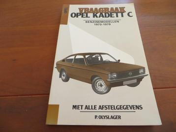 Vraagbaak Opel kadett C, Kadett City, Coupe, Caravan 1973-79 beschikbaar voor biedingen