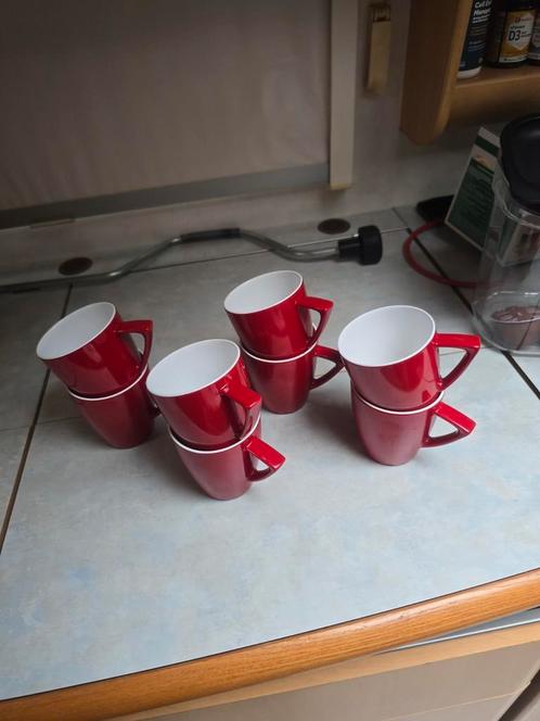 Rosti Mepal koffiekopjes, Caravans en Kamperen, Kampeeraccessoires, Zo goed als nieuw, Ophalen of Verzenden