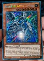 Yu-Gi-Oh! Blue Eyes Abyss Dragon RA01 1st Ed M/NM !, Hobby en Vrije tijd, Verzamelkaartspellen | Yu-gi-Oh!, Verzenden, Zo goed als nieuw
