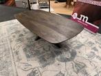 Salontafel 130cm Bruin 40%Korting Direct/Leverbaar/Enschede, Ophalen, 100 tot 150 cm, #Salontafel#Bruin#Mangohout#Stuntaanbieding#Houtenpoot