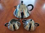Alessi Michael Graves theepot, melkkan en suikerpot NIEUW!, Huis en Inrichting, Ophalen of Verzenden, Nieuw