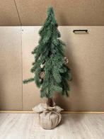 Kleine kunstkerstboom met dennenappels, Ophalen, Nieuw
