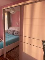 Ruime kledingkast met schuifdeuren, 200 cm of meer, 150 tot 200 cm, Ophalen of Verzenden, Zo goed als nieuw