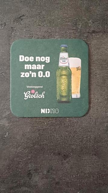 Grolsch viltje  beschikbaar voor biedingen