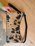 Massimo Dutti Koeienhuid Tas, Ophalen of Verzenden, Gebruikt, Bruin, Handtas