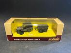 Solido Willys jeep met aanhangwagen - TOP, Ophalen of Verzenden, Zo goed als nieuw