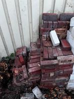 Snerig werk steen 311 stuks, Doe-het-zelf en Verbouw, Metselstenen, Ophalen, Zo goed als nieuw, Bakstenen