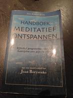 Handboek Meditatief Ontspannen - Jon Kabat-Zinn, Boeken, Esoterie en Spiritualiteit, Gelezen, Ophalen of Verzenden, Jon Kabat-Zinn