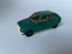 model Citroën Visa, Groen, Dinky Toys, 1/43, Ophalen of Verzenden, Gebruikt, Auto, Dinky Toys