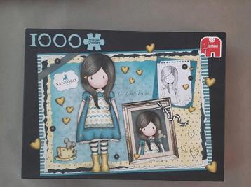 Jumbo 1000 stukjes puzzel Gorjuss the little friend beschikbaar voor biedingen
